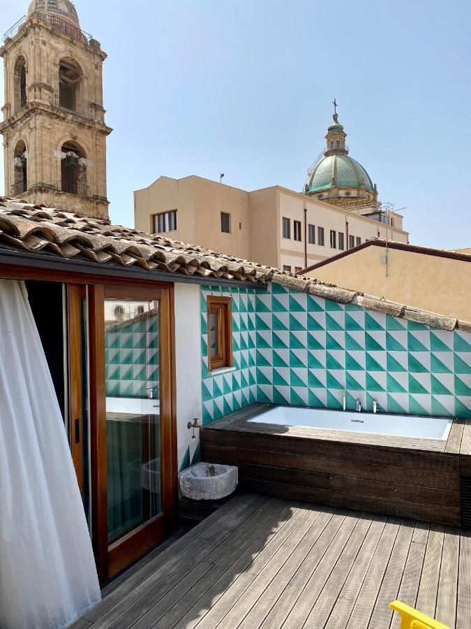 Sui Tetti Di Balarm Boutique Rooms باليرمو المظهر الخارجي الصورة