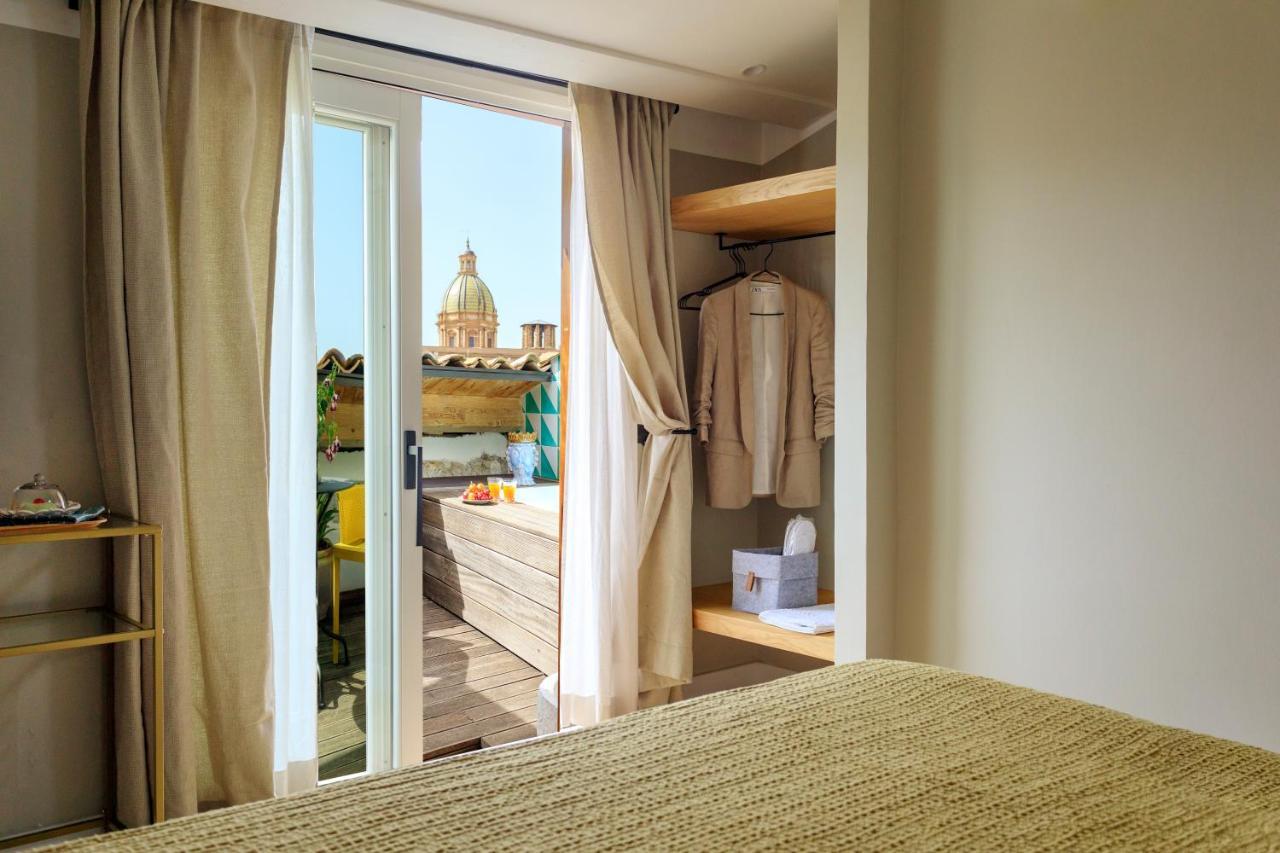 Sui Tetti Di Balarm Boutique Rooms باليرمو المظهر الخارجي الصورة