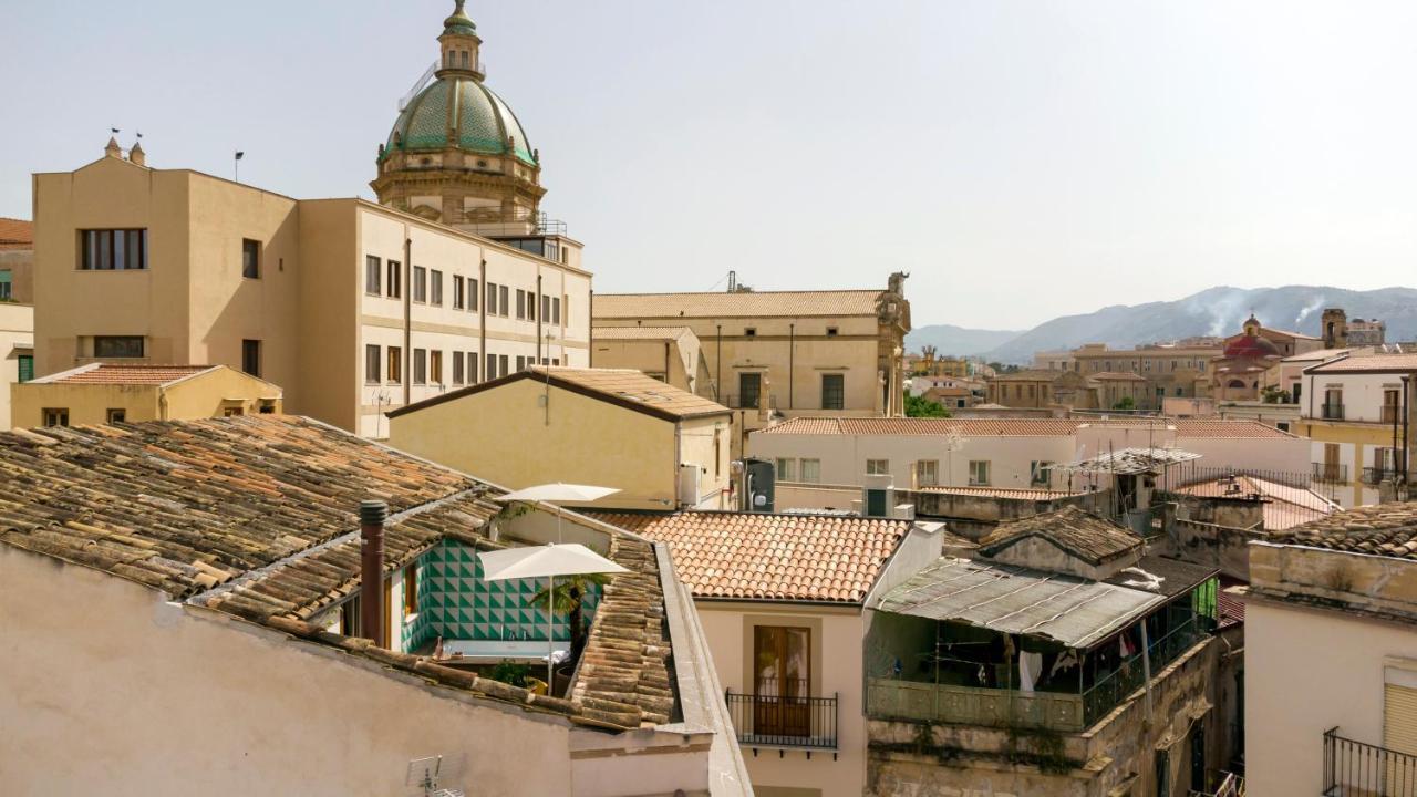 Sui Tetti Di Balarm Boutique Rooms باليرمو المظهر الخارجي الصورة